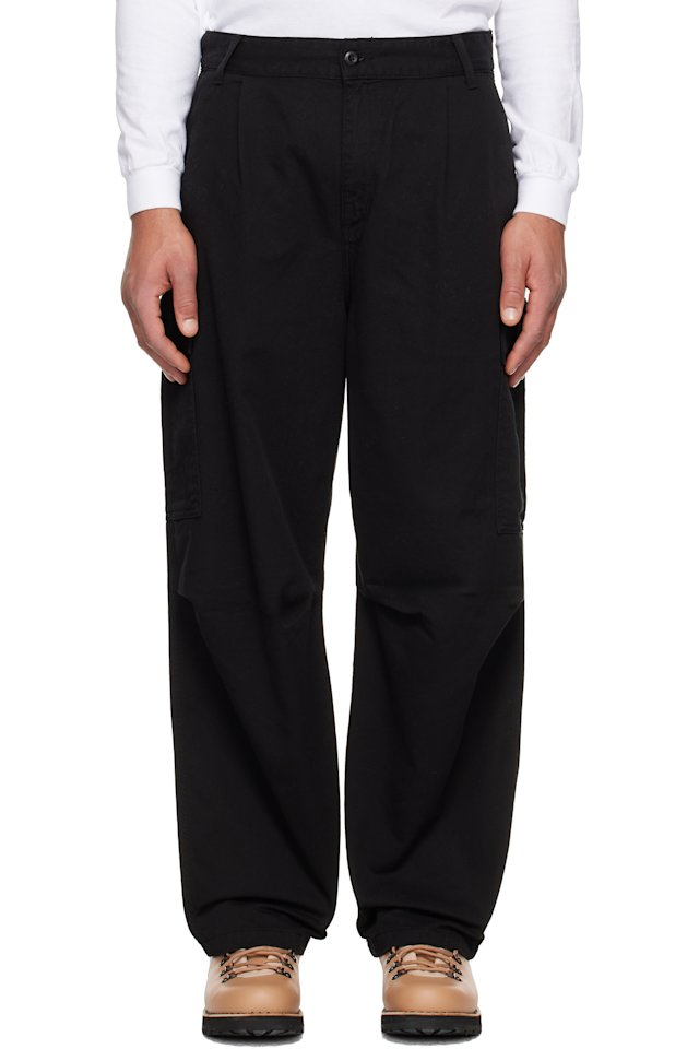 Carhartt Work In Progress — Black Cole Cargo Pants