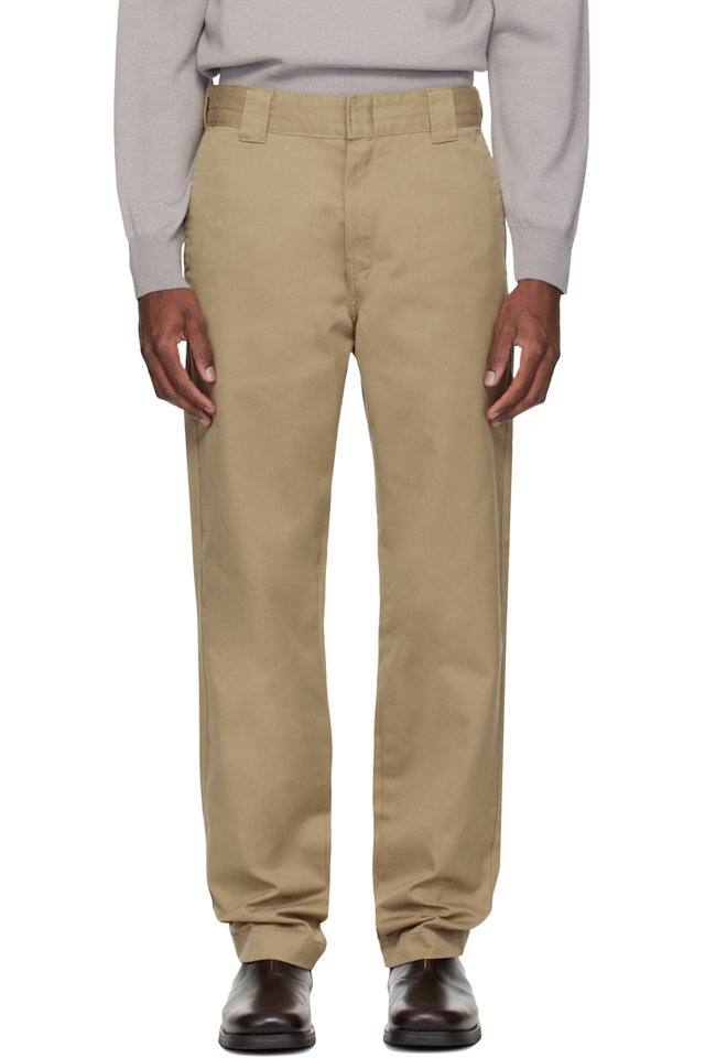 Carhartt Work In Progress — Tan Master Trousers