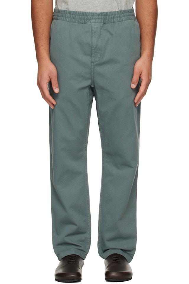 Carhartt Work In Progress — Green Flint Trousers