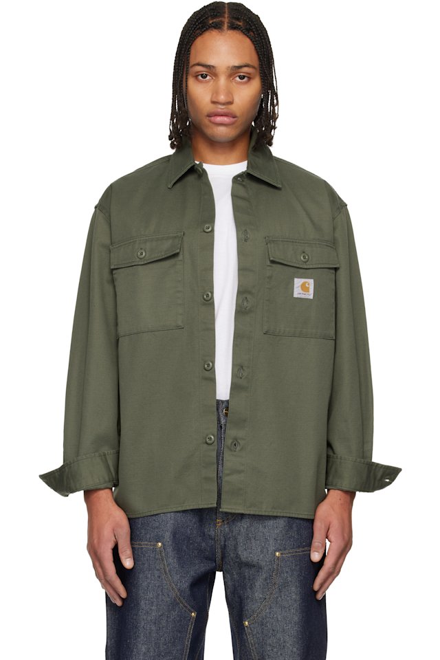 Carhartt Work In Progress — Khaki Kelly Overshirt