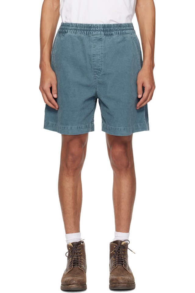 Carhartt Work In Progress — Blue Reynold Shorts