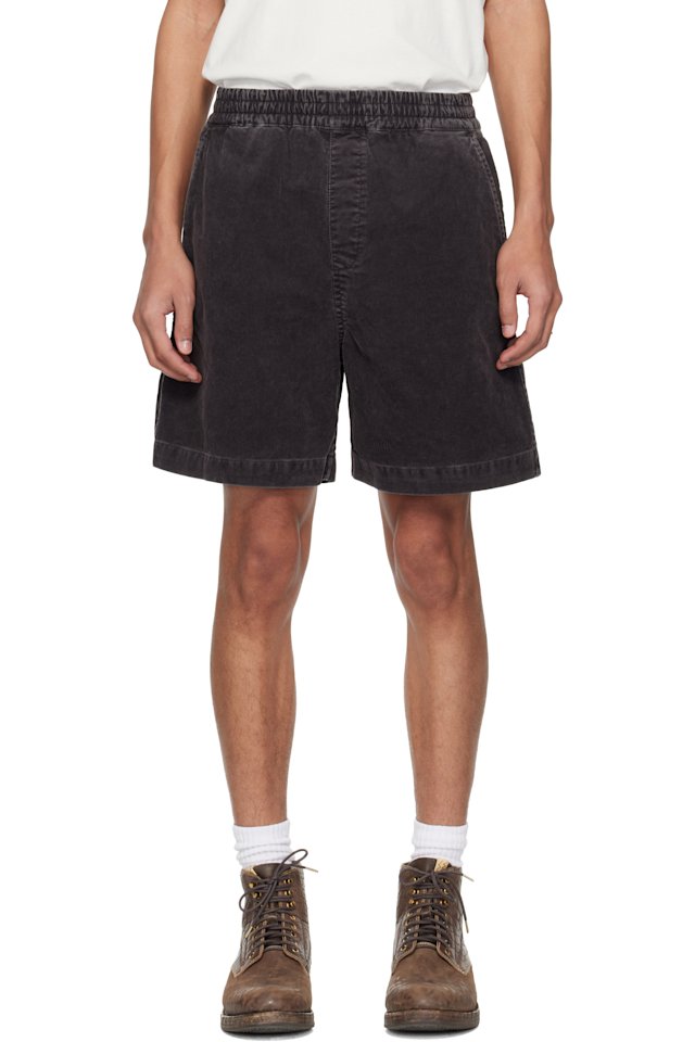 Carhartt Work In Progress — Gray Reynold Shorts