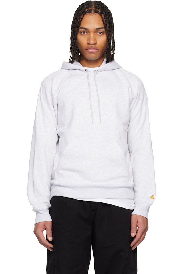 Carhartt Work In Progress — Gray Chase Hoodie