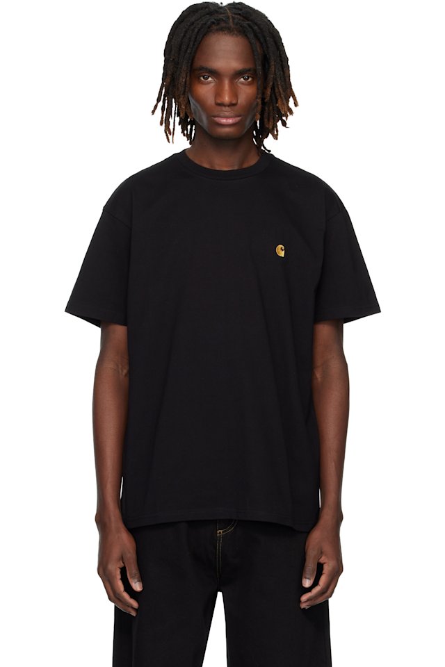 Carhartt Work In Progress — Black S/S Chase T-shirt