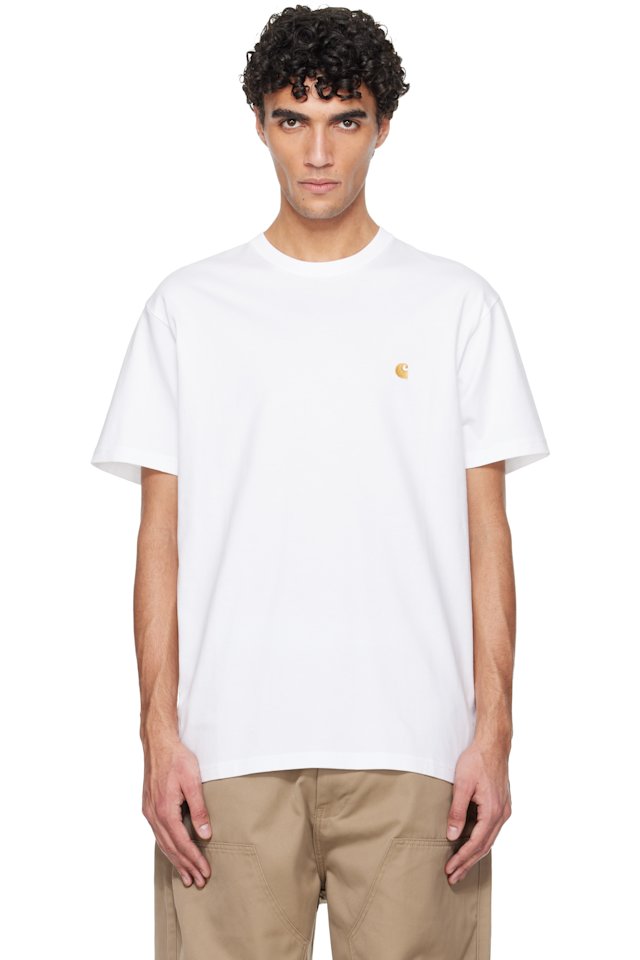 Carhartt Work In Progress — White Chase T-shirt
