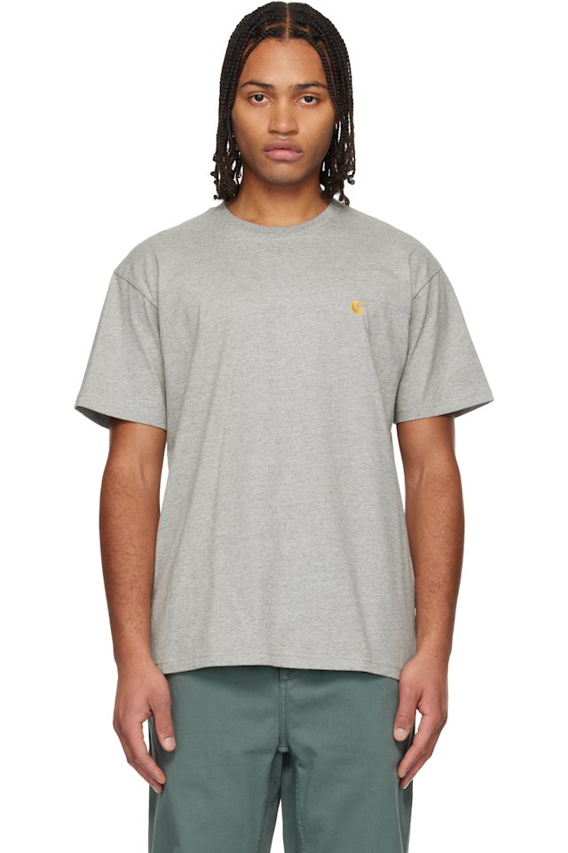 Carhartt Work In Progress — Gray Chase T-shirt