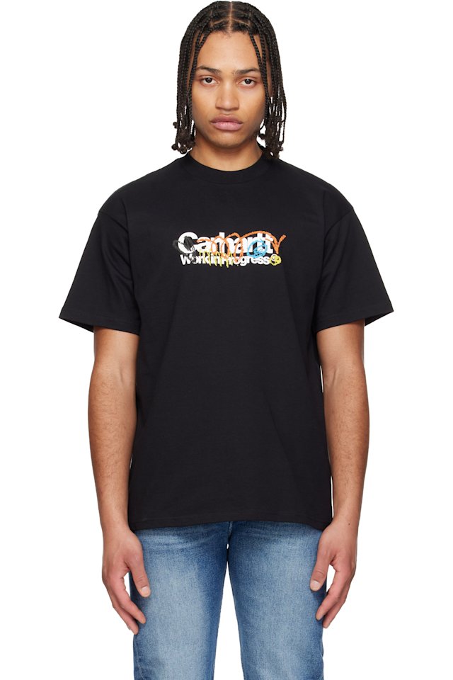 Carhartt Work In Progress — Black Primary T-Shirt