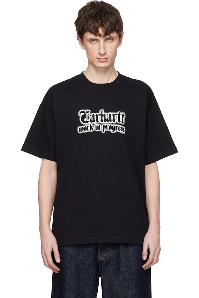 Carhartt Work In Progress — Black S/S World Tour T-shirt