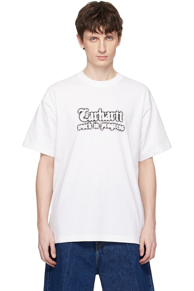 Carhartt Work In Progress — White S/S World Tour T-shirt