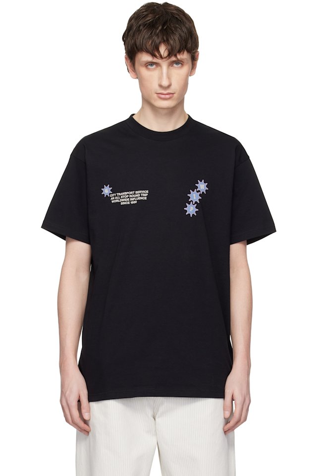 Carhartt Work In Progress — Black C Trip T-shirt