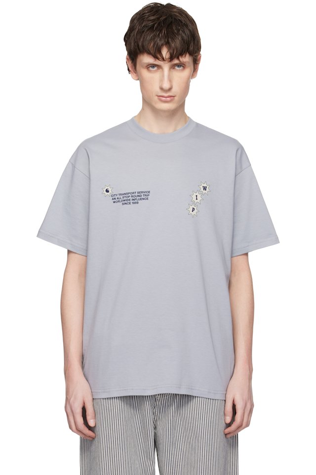 Carhartt Work In Progress — Gray C Trip T-shirt