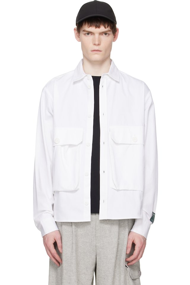 Reese Cooper — White Shirt