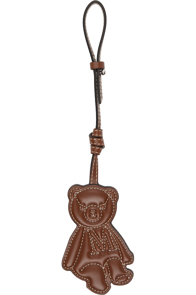 Max Mara — Brown Bear Bag Charm