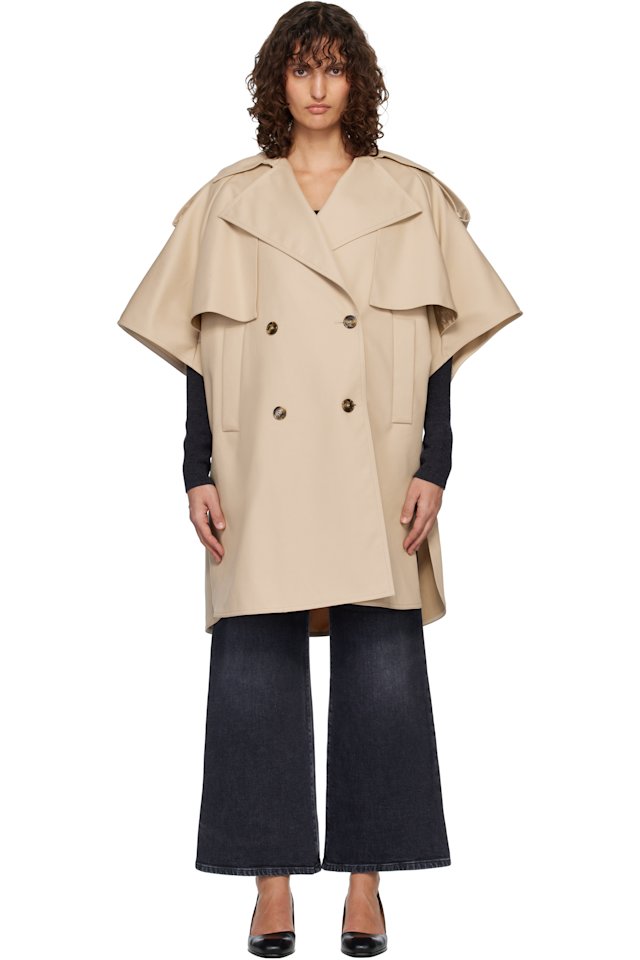 Max Mara — Brown Azeus Coat