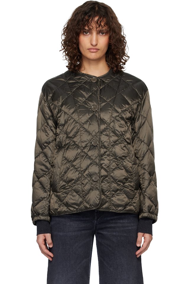 Max Mara — Brown Soft Jacket