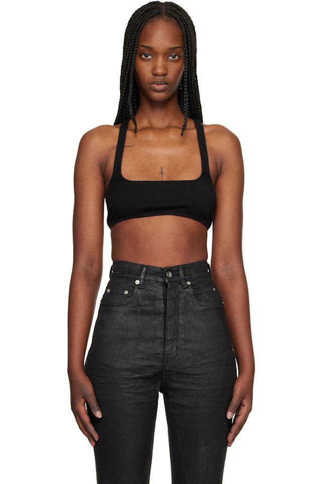 Rick Owens DRKSHDW — Black Temple Unhorny Top