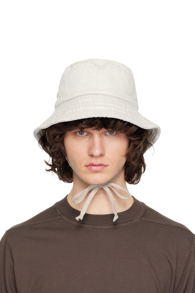Rick Owens DRKSHDW — Off-White Temple Gilligan Bucket Hat