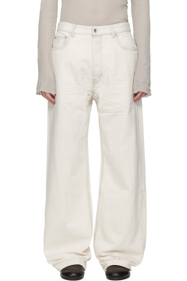 Rick Owens DRKSHDW — Off-White Temple Geth Jeans