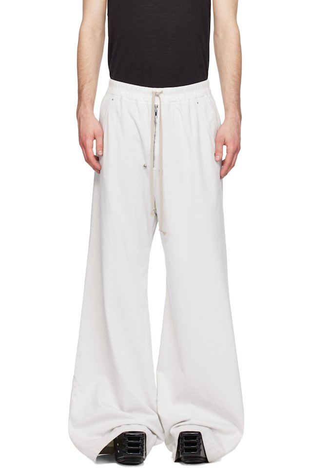 Rick Owens DRKSHDW — Off-White Temple Geth Belas Sweatpants