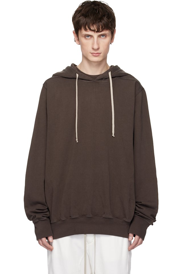 Rick Owens DRKSHDW — Gray Temple Oversized Hoodie