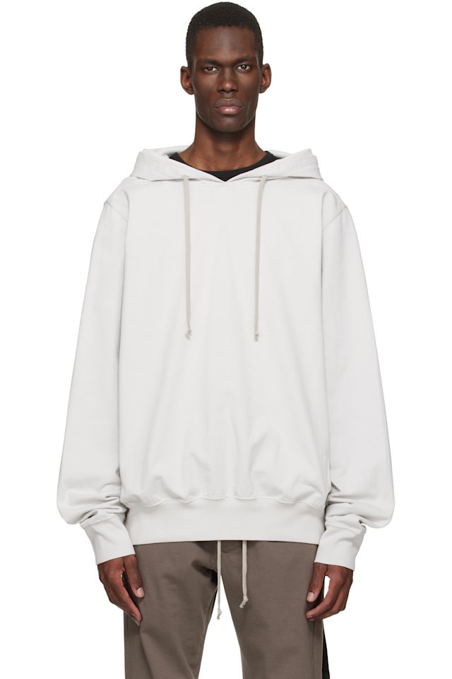 Rick Owens DRKSHDW — Off-White Temple Oversized Hoodie
