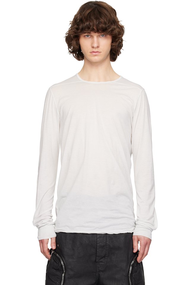 Rick Owens DRKSHDW — Off-White Temple Level LS T-shirt