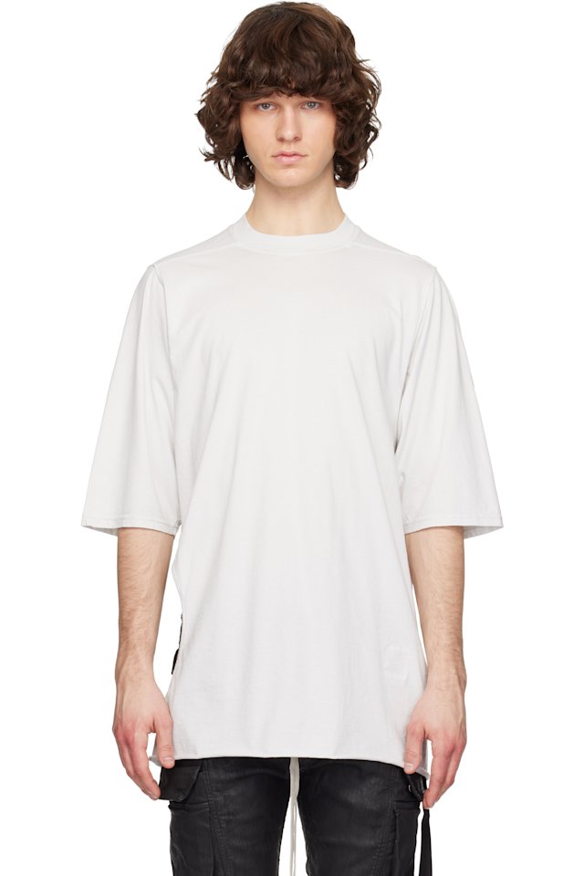 Rick Owens DRKSHDW — Off-White Temple Subhuman Jumbo S/S T-shirt