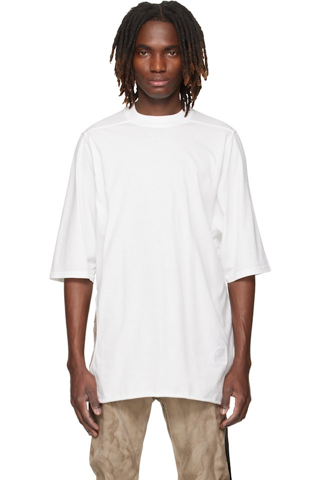 Rick Owens DRKSHDW — Off-White Temple Subhuman Jumbo S/S T-shirt