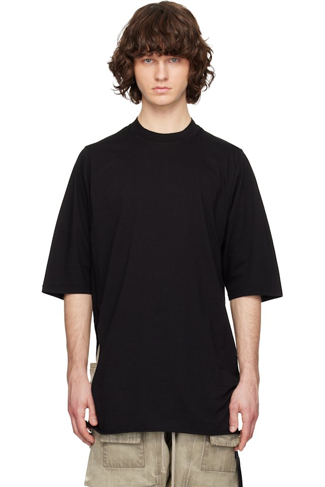 Rick Owens DRKSHDW — Black Temple Subhuman Jumbo S/S T-shirt