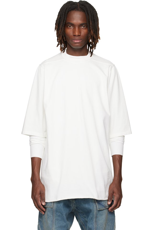 Rick Owens DRKSHDW — Off-White Temple Jumbo S/S T-shirt