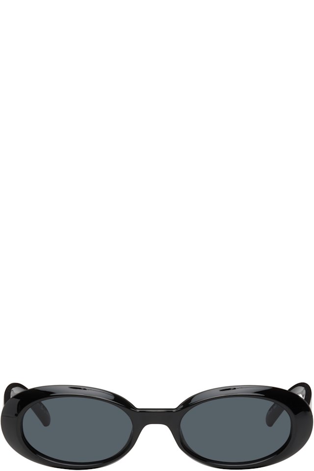 Le Specs — Black 'Work It!' Sunglasses