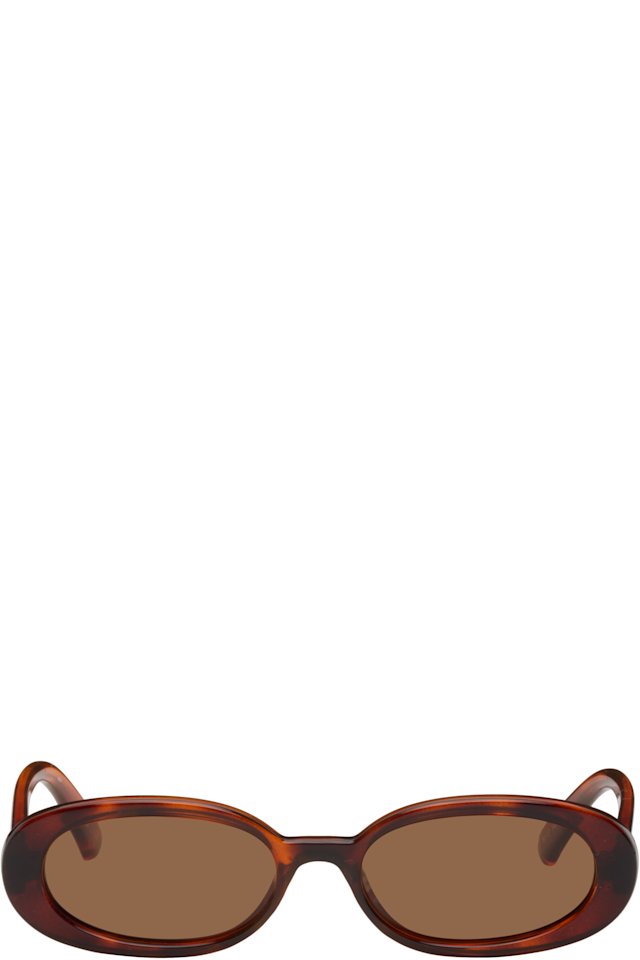 Le Specs — Brown Outta Love Sunglasses