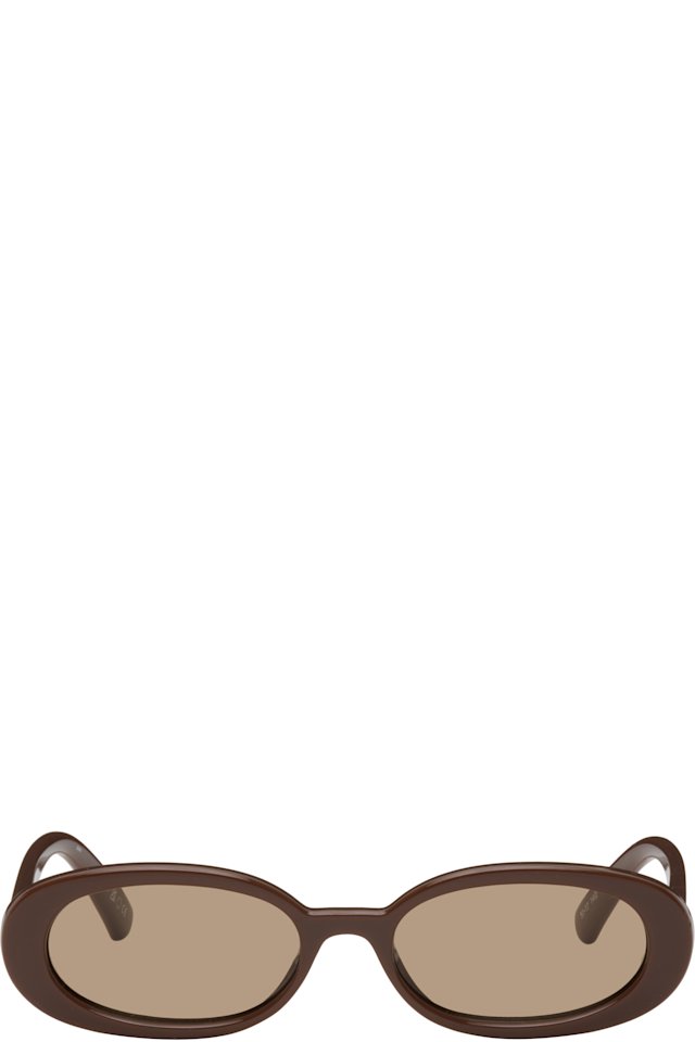 Le Specs — Brown Outta Love Sunglasses