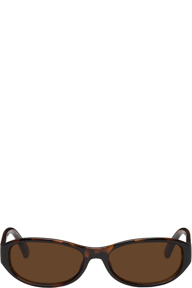 Le Specs — Brown 'Dont Cha' Sunglasses