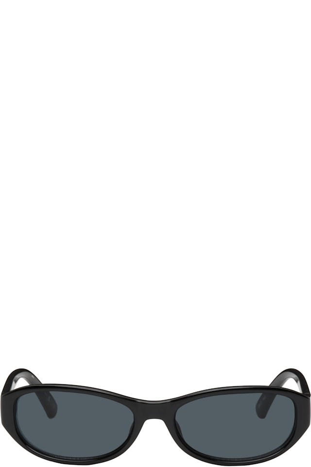 Le Specs — Black 'Dont Cha' Sunglasses