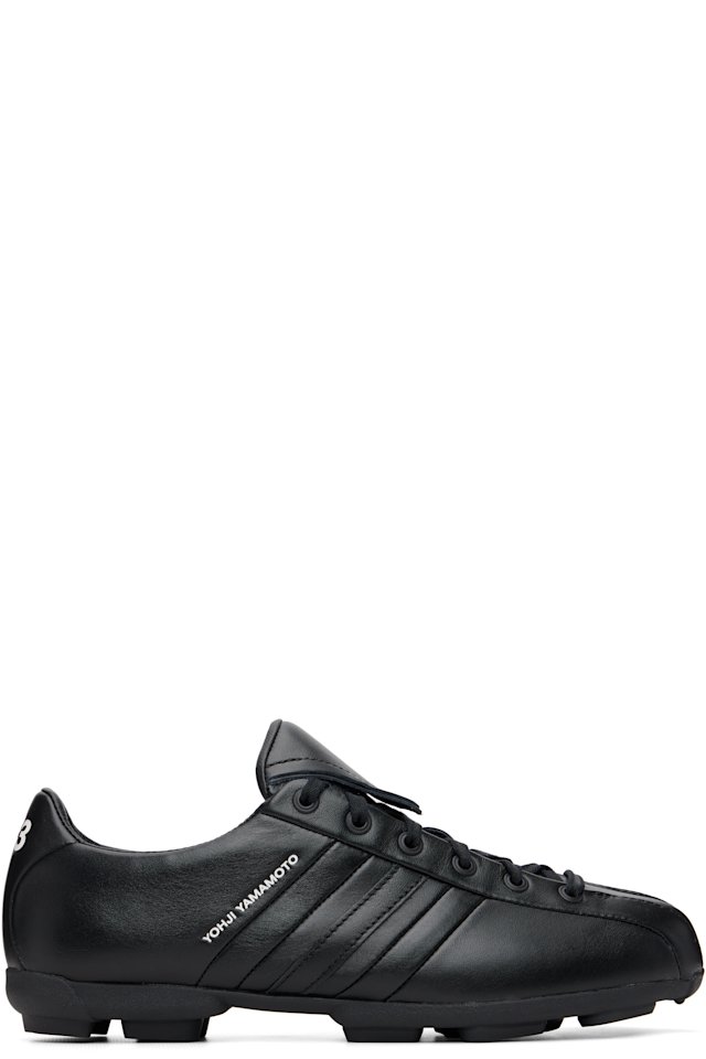 Y-3 — Black Field Sneakers