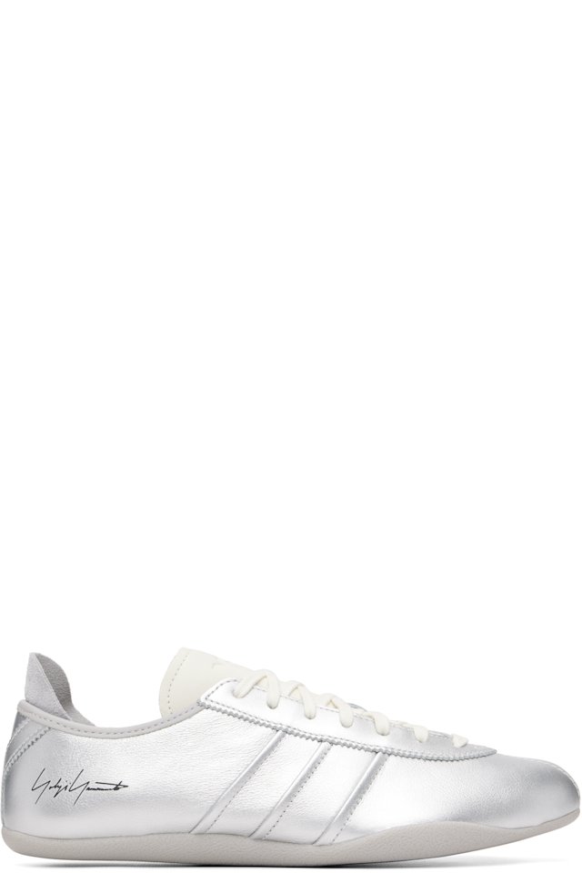 Y-3 — Silver Tokyo Sneakers