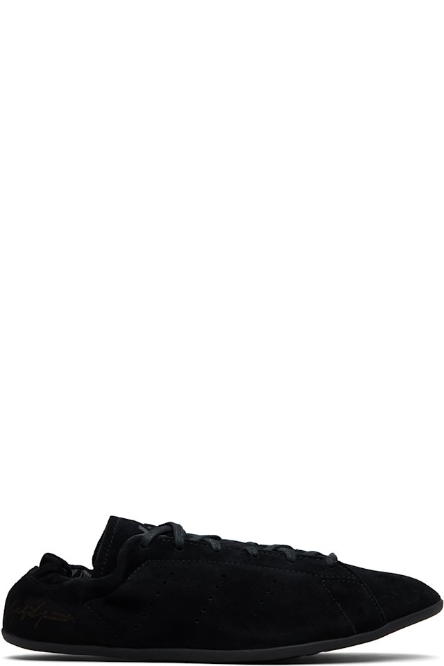 Y-3 — Black Stan Smith Lo Pro Sneakers
