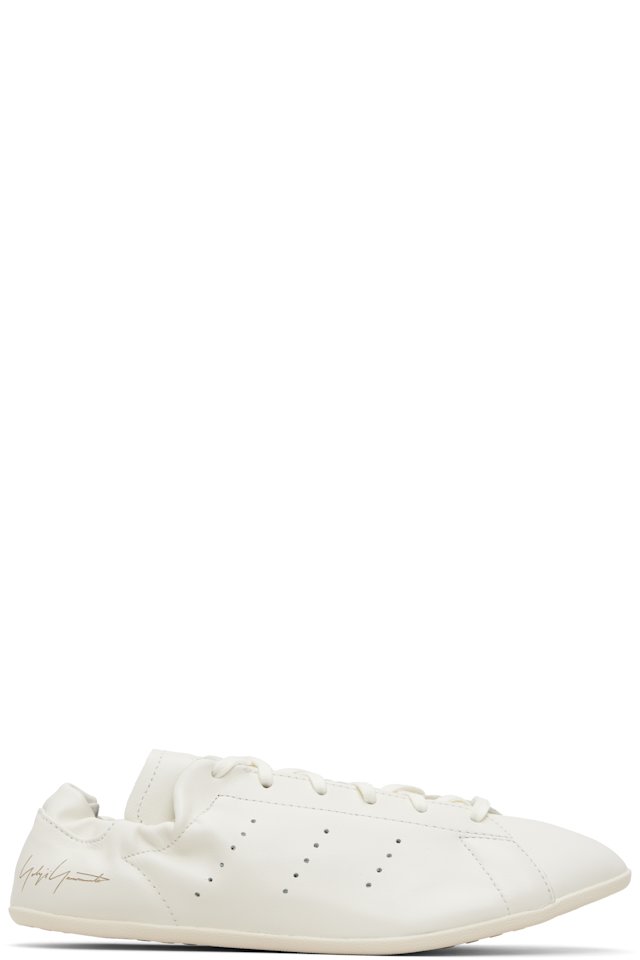 Y-3 — Off-White Stan Smith Lo Pro Sneakers