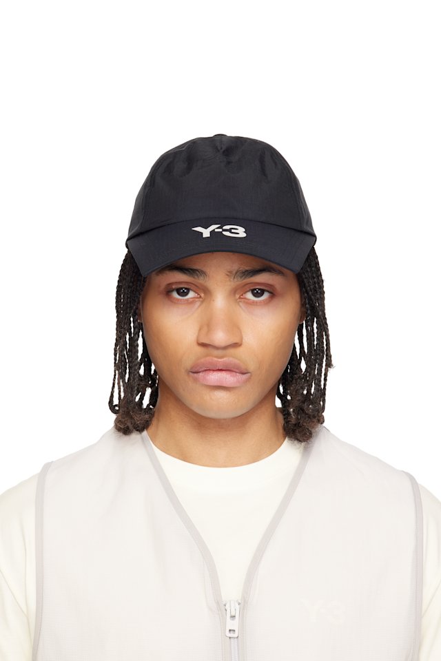Y-3 — Black Utility Cap