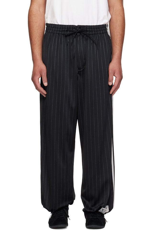 Y-3 — Black Basketball Track Pants