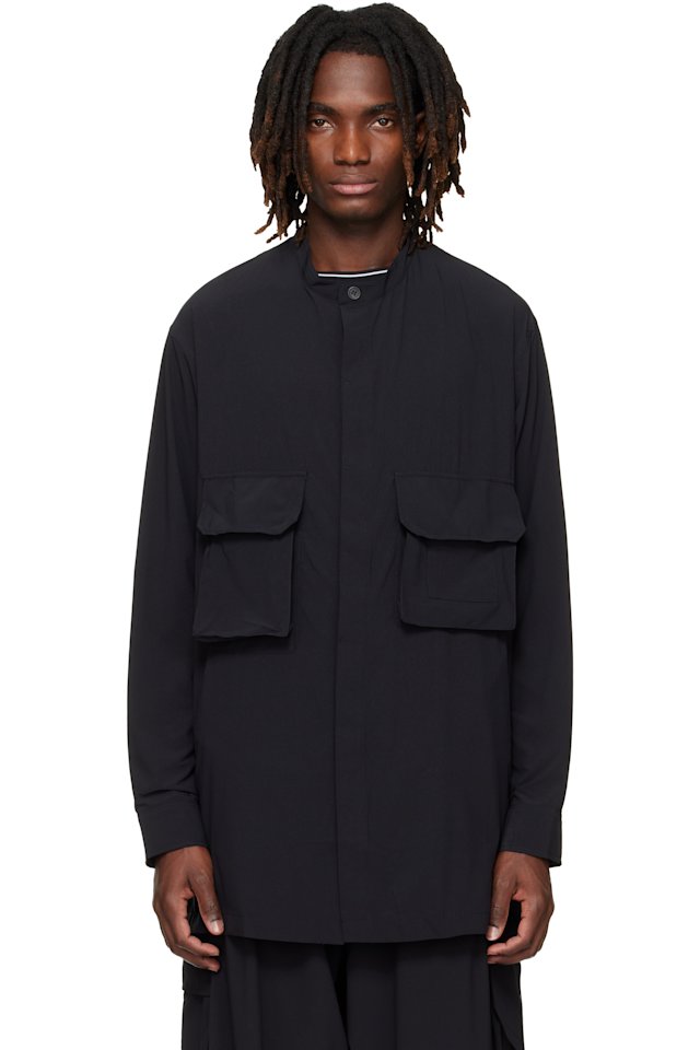 Y-3 — Black UT Overshirt