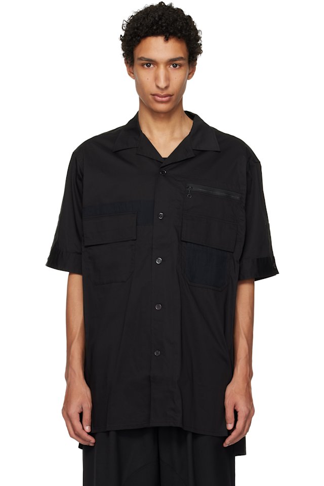 Y-3 — Black UT Short Sleeve Shirt