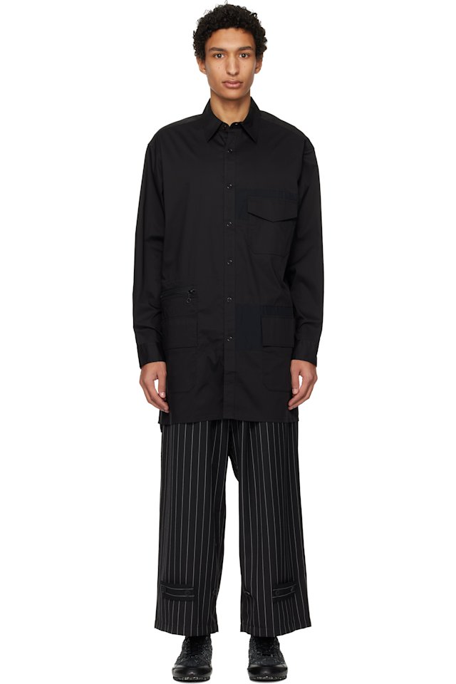 Y-3 — Black UT Long Sleeve Shirt