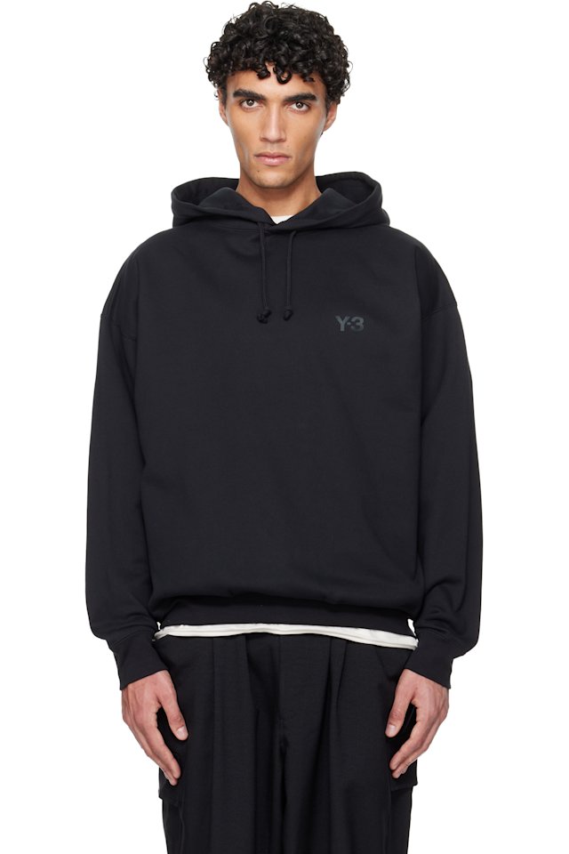 Y-3 — Black FT Hoodie