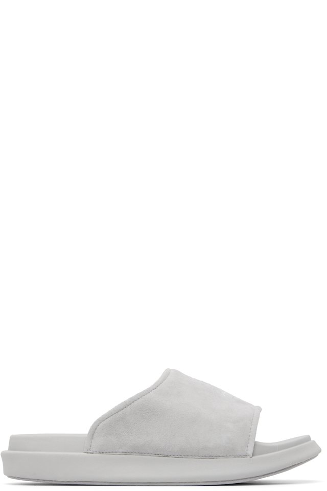 Y-3 — Gray Y-3 Slides