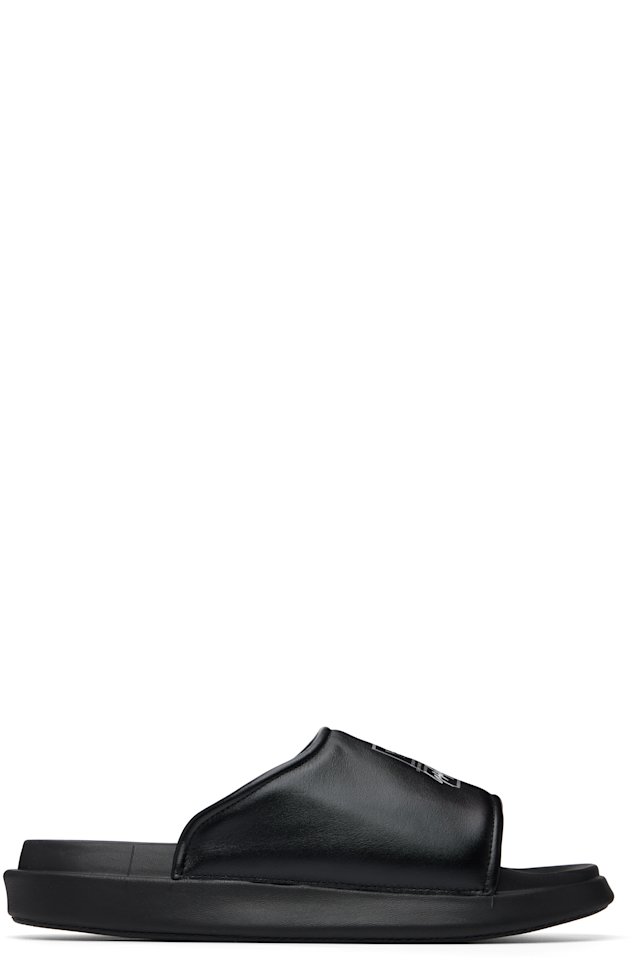 Y-3 — Black Y-3 Slides