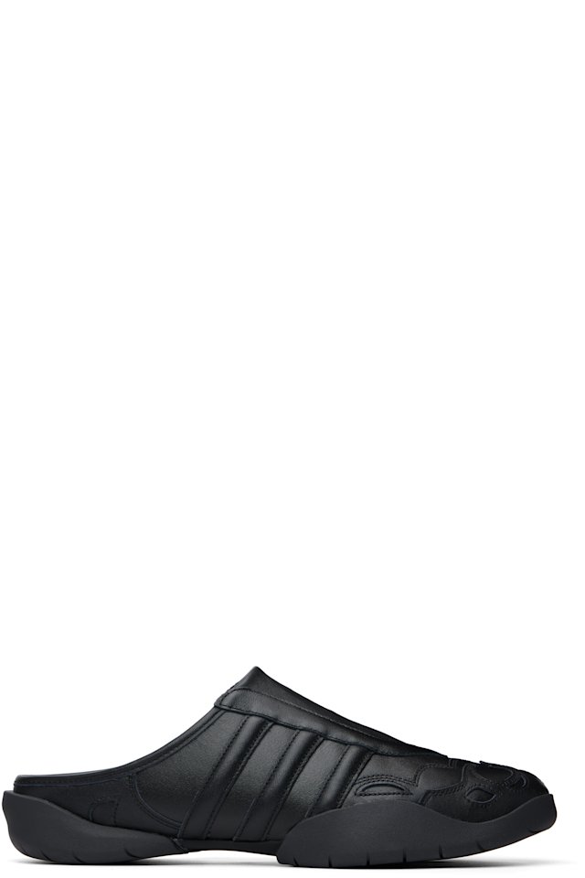 Y-3 — Black Regu Sneakers