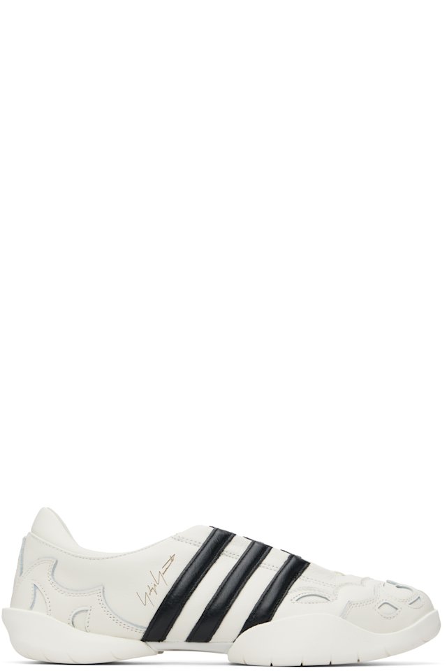 Y-3 — Off-White Regu Mary Jane Sneakers