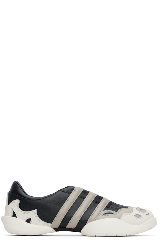Y-3 — Black & Gray Regu Mary Jane Sneakers